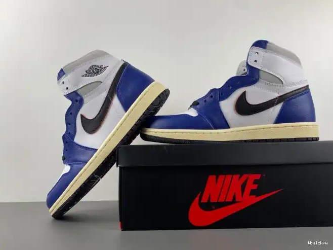 Cheap TBkick Rare High Deep Jordan OG DZ5485-100 Air Blue Air 1 Royal 0511